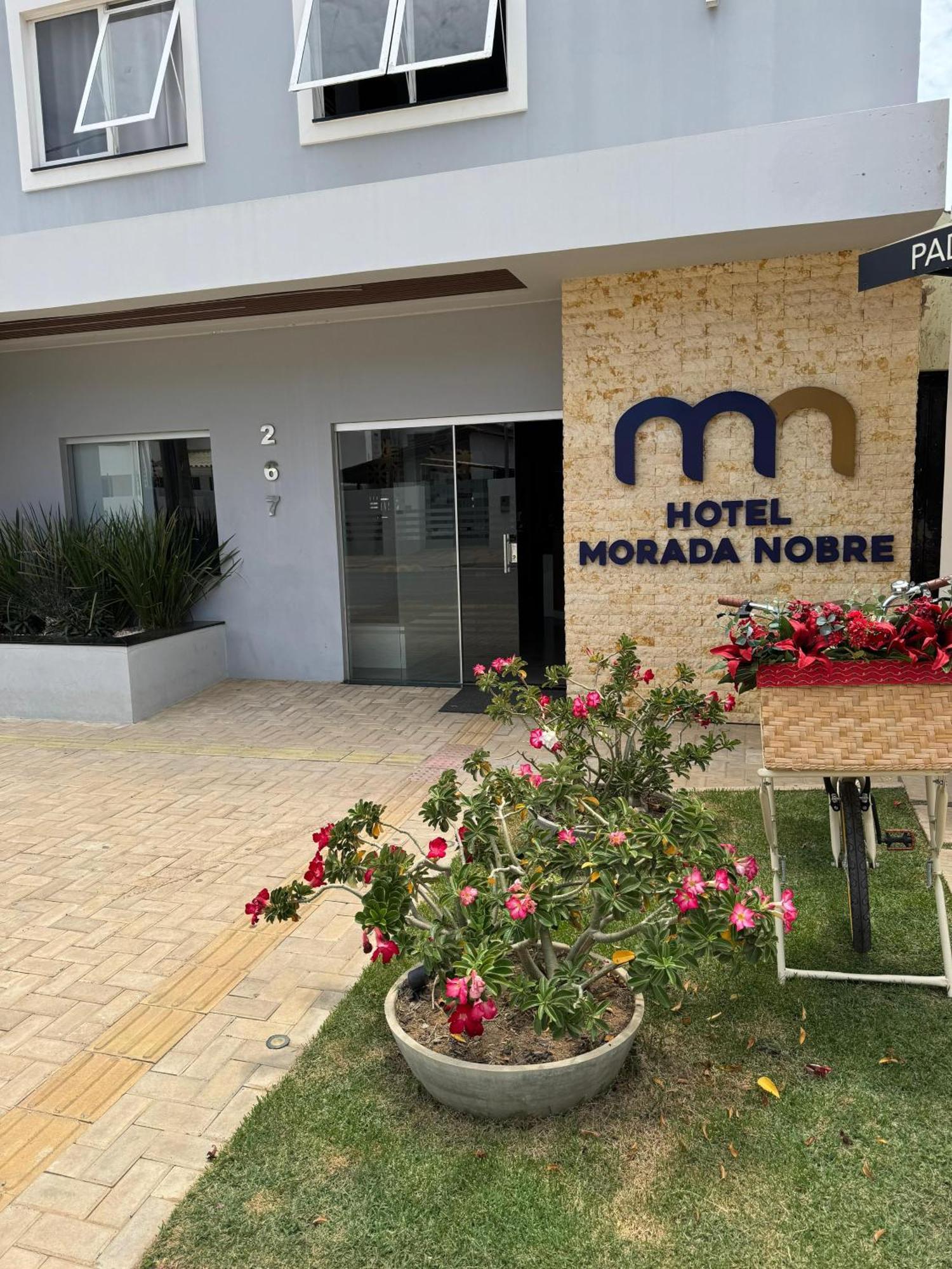 Hotel Morada Nobre Barreiras (Bahia) Exterior foto